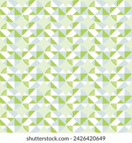 Cuts of gemstones. Shine. Round decoration. Fresh fruit tone. Background. Seamless. 