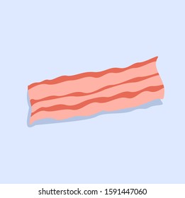 Cuts of meat. cow meat icon vector. Fresh meat icons. simple illustration
