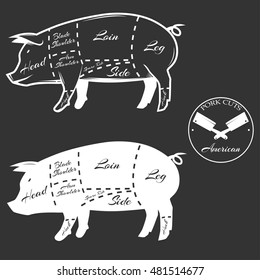 Cuts of pork