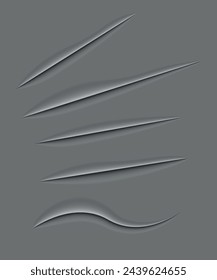 Cuts texture without background, paper cover