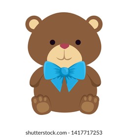 cutte little bear teddy with bowtie