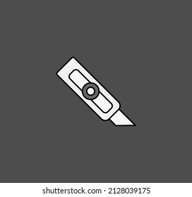 a cutter. a colored cutter