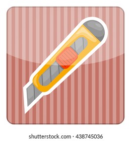 Cutter colorful icon