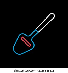 Cortador para cortar tiras de queso vectorial aislado en el icono negro. Aparatos de cocina. Símbolo gráfico para cocinar diseño de sitio web, logotipo, aplicación, interfaz de usuario