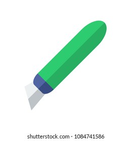 Cutter Flat Icon Vector EPS