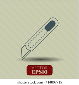 Icono de recorte de alta calidad