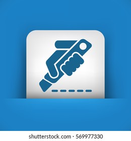Cutter icon