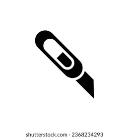cutter icon design, illustration design