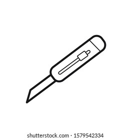 Cutter icon design template EPS 10
