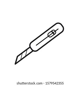 Cutter icon design template EPS 10