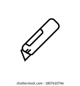cutter icon design template, vector eps10