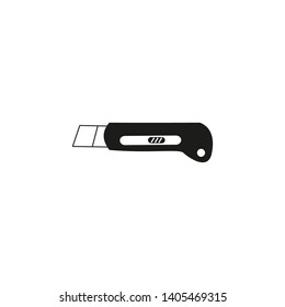 CUTTER ICON DESIGN , VECTOR EPS10
