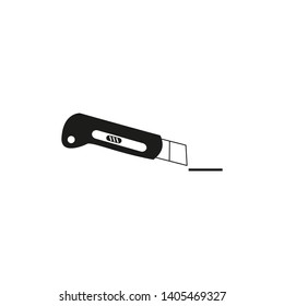 CUTTER ICON DESIGN , VECTOR EPS10