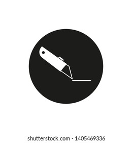 CUTTER ICON DESIGN , VECTOR EPS10