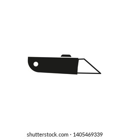 CUTTER ICON DESIGN , VECTOR EPS10