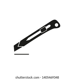CUTTER ICON DESIGN , VECTOR EPS10