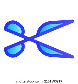 diseño de iconos de corte, ilustración vectorial, mejor utilizado para aplicaciones web