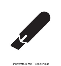 Cutter Icon Design Vector Template