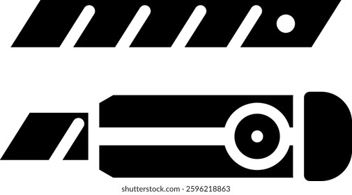 Cutter Icon Element For Design