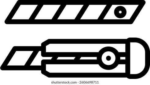 Cutter Icon Element For Design