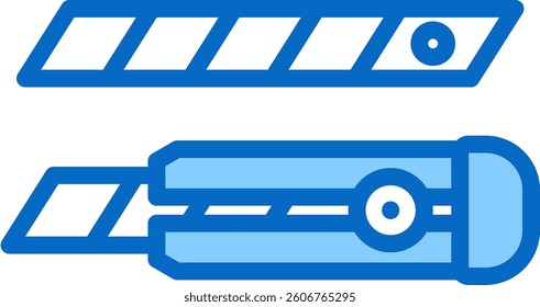 Cutter Icon Element For Design