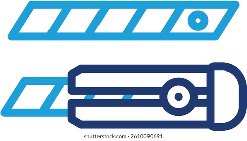 Cutter Icon Element For Design