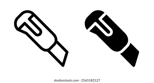 Cutter icon illustration design template