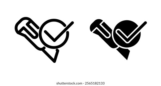 Cutter icon illustration design template