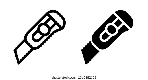 Cutter icon illustration design template