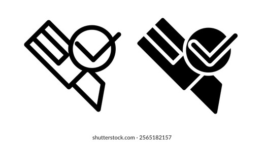 Cutter icon illustration design template