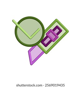 Cutter icon illustration design template