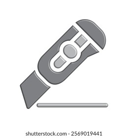 Cutter icon illustration design template