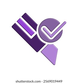 Cutter icon illustration design template