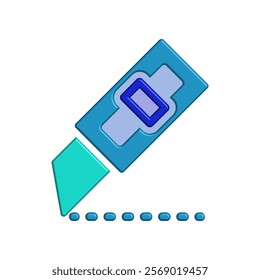 Cutter icon illustration design template