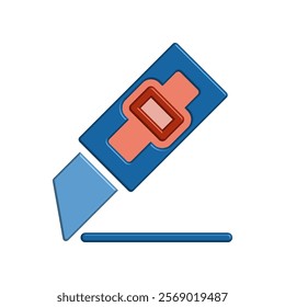 Cutter icon illustration design template