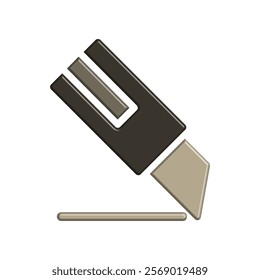 Cutter icon illustration design template