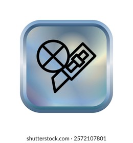 Cutter icon illustration design template