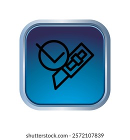 Cutter icon illustration design template