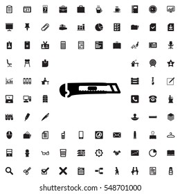 cutter icon illustration isolated vector sign symbol