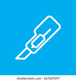 cutter icon illustration isolated vector sign symbol