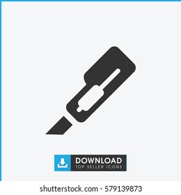 cutter icon illustration isolated vector sign symbol