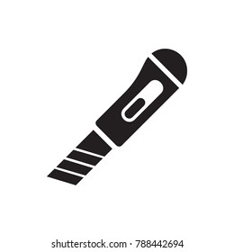 cutter icon illustration isolated vector sign symbol
