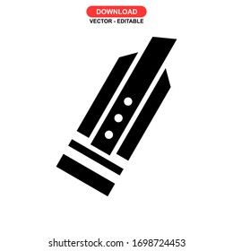 cutter icon or logo isolated sign symbol vector illustration - high quality black style vector icons
