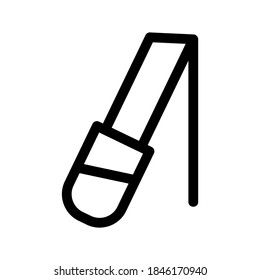 Cutter icon or logo isolated sign symbol vector illustration - high quality black style vector icons
