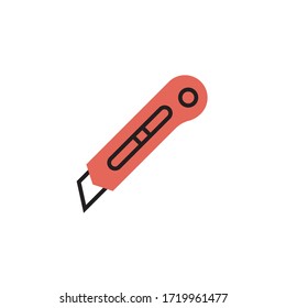 cutter icon modern vector. isolated on white background