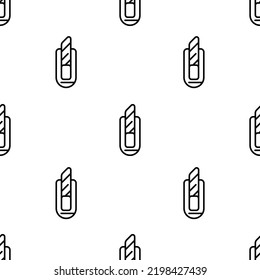 cutter icon pattern. Seamless cutter pattern on white background.