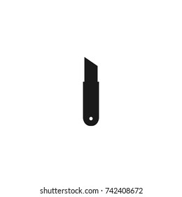cutter icon. sign design