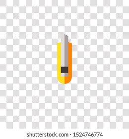 cutter icon sign and symbol. cutter color icon for website design and mobile app development. Simple Element from business and office collection for mobile concept and web apps icon.