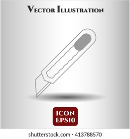 Cutter icon or symbol
