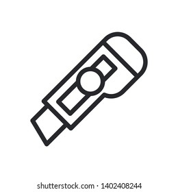 cutter icon symbol sign logo, vector eps 10